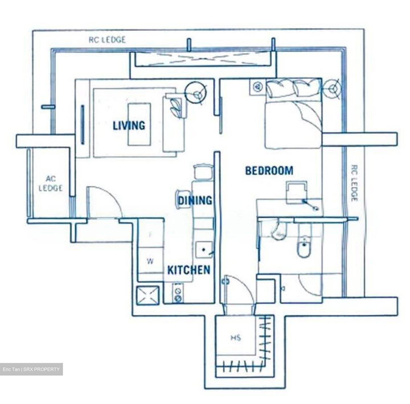 Southbank (D7), Apartment #627239011